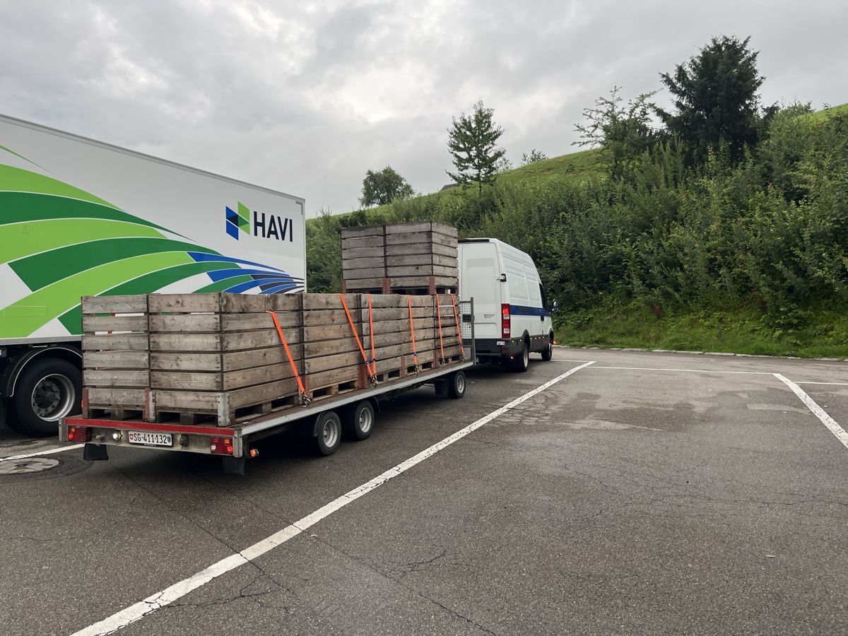 Dienstleistungen & Reparaturen: Langmaterial Transporte (9m) – Gebraucht aus Niederbüren von 4G93 1