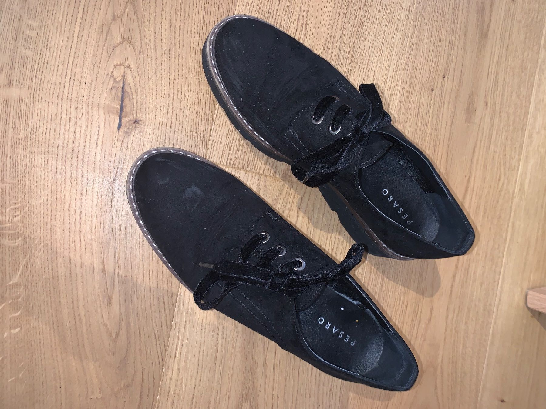 Scarpe da donna: Plateau Schuhe Schwarz – Usato da Zürich venduto da sel_9kd 2