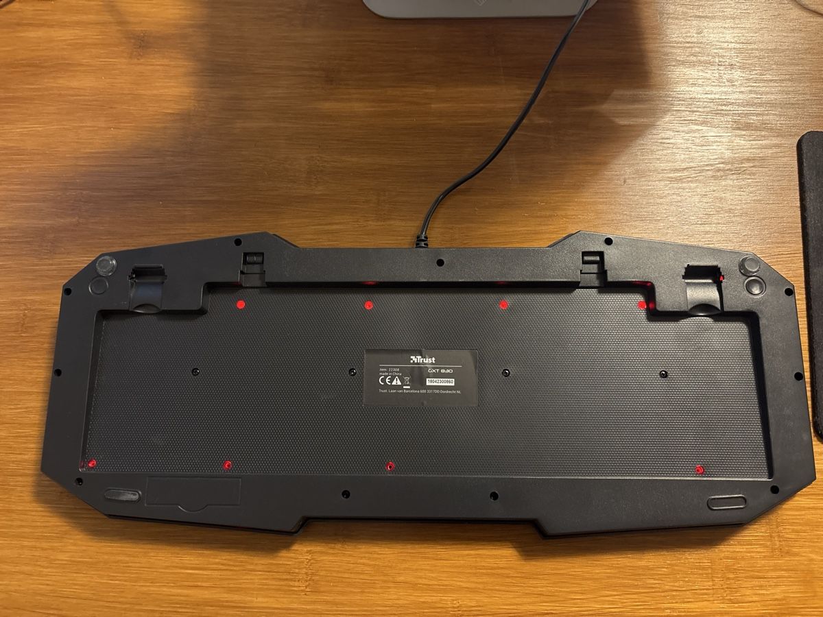 Trust Tastiere: Trust Gaming Keyboard Black used – Usato da Suhr venduto da Hdjdn 1