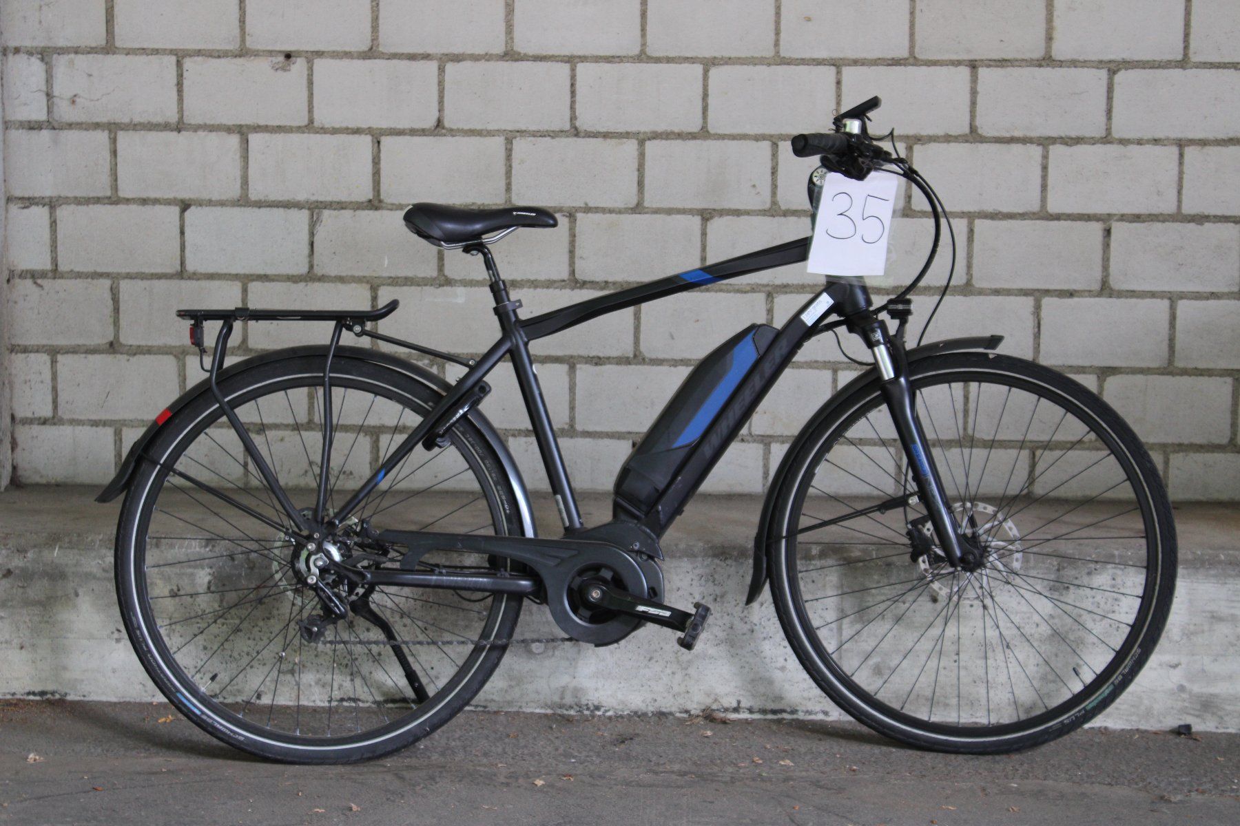 Wheeler Biciclette: Occasionsvelo 35 – Difettoso da Winterthur venduto da VeloordnungFundbuero