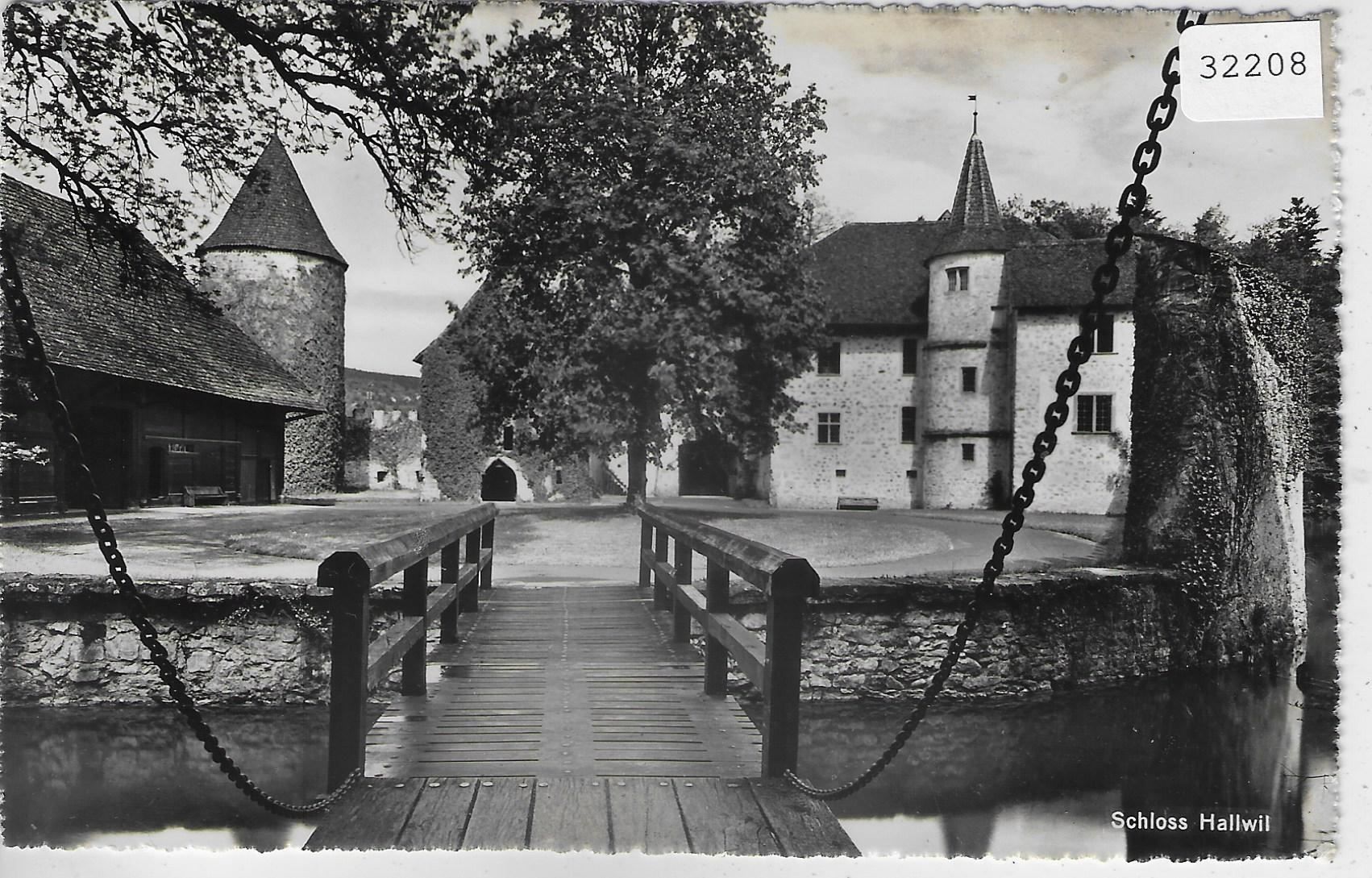 Ansichtskarten: Schloss Hallwil – Gebraucht aus Ettingen von Kartenplanet
