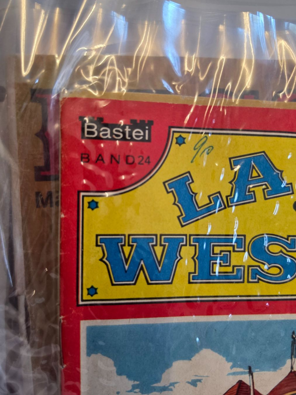 Comics: Lasso / Buffalo Bill Sammlung, 2 Ordner – Gebraucht aus Winterthur von Bratwurstbrater 6