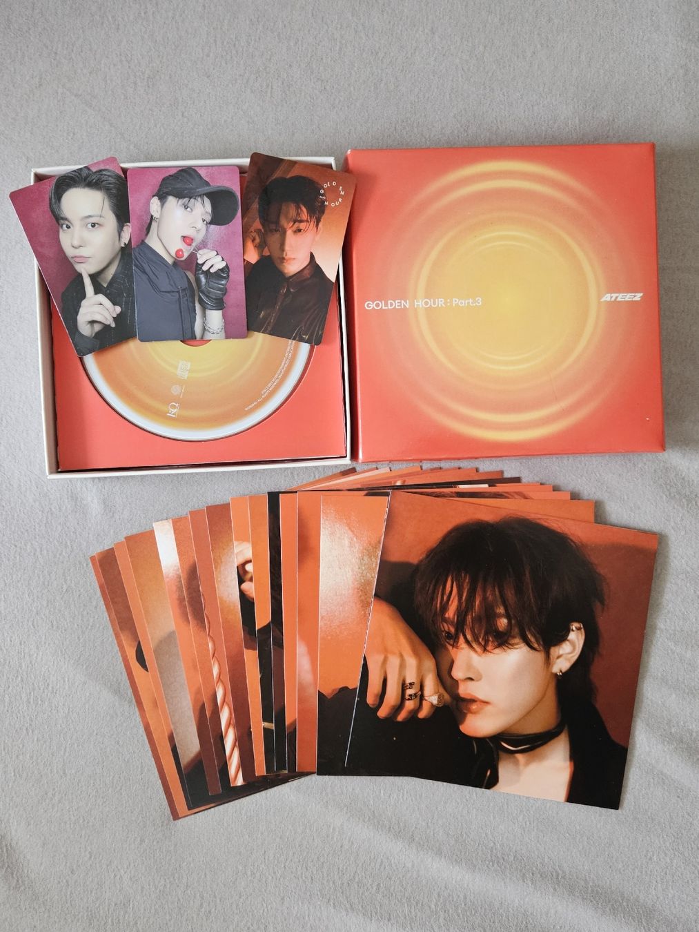 CDs: Ateez GH3 Album – Gebraucht aus Au ZH von doberyeo