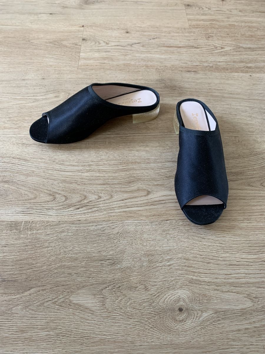 Repetto Scarpe da donna: Mules satinées de la marque Repetto – Nuovo (secondo la descrizione) da Genève venduto da vic_s9c5 2