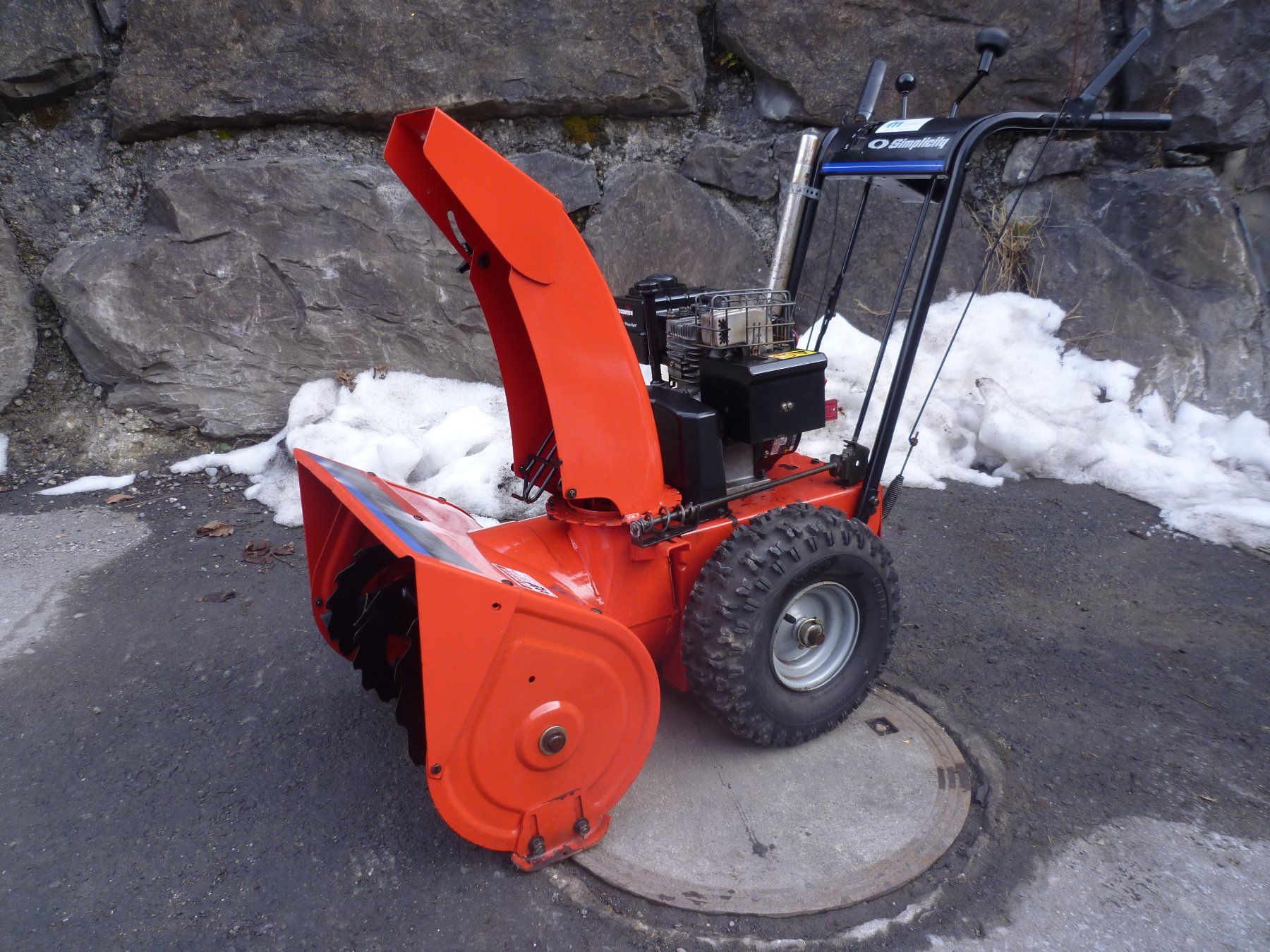 Tutte le macchine: Schneefräse – Usato da Morgarten venduto da forcar01 2