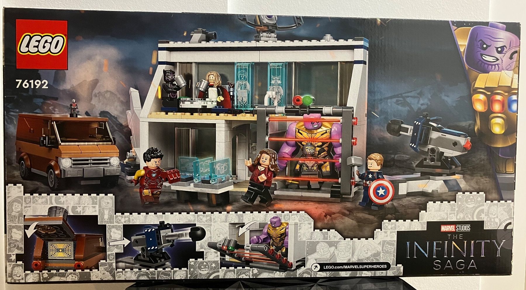 Lego Baukästen: LEGO Endgame - Dernier duel 76192 – Neu und originalverpackt aus CHENE-BOUGERIES von homeswisshome 1
