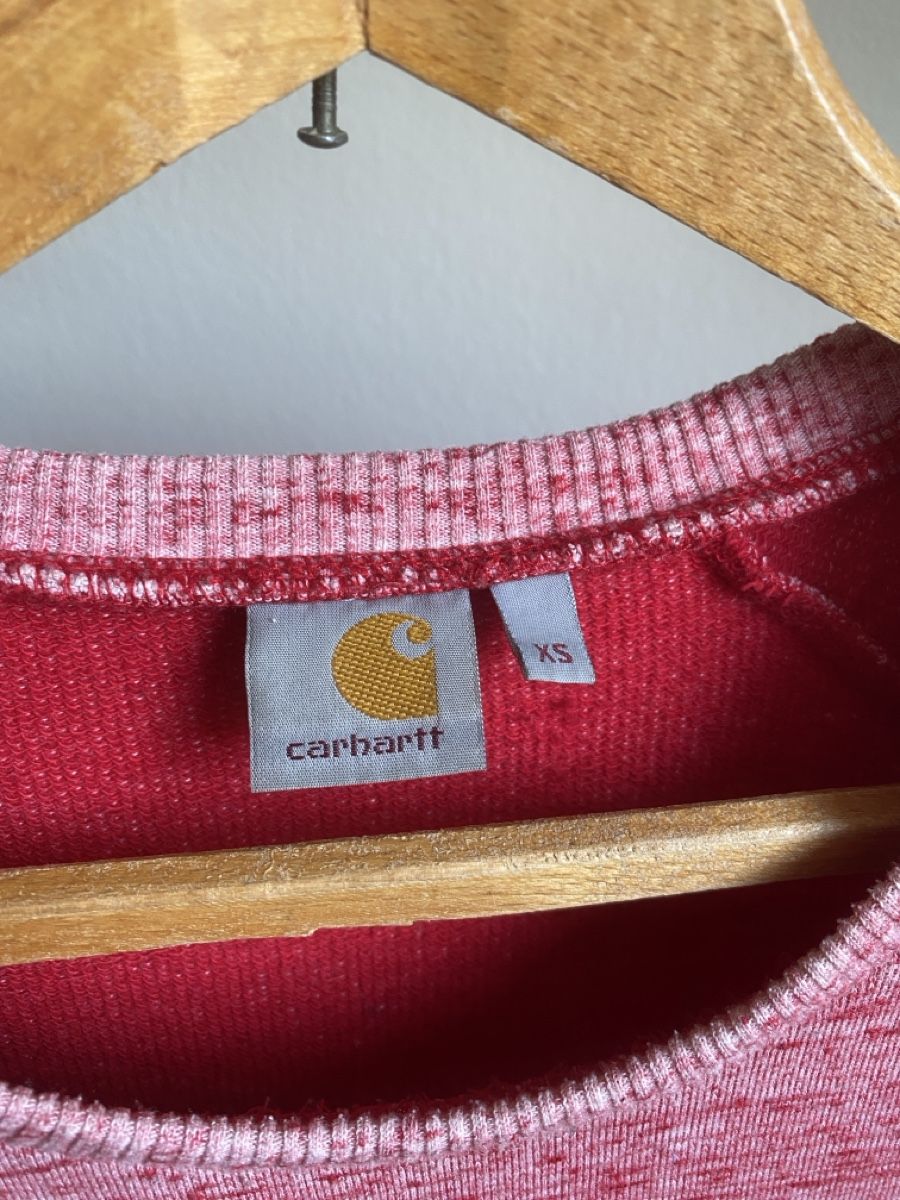Carhartt Maglioni & Felpe: Carhartt Damen Pullover Grösse XS rot Top Zustand – Nuovo (secondo la descrizione) da Zürich venduto da Thisismartha 2