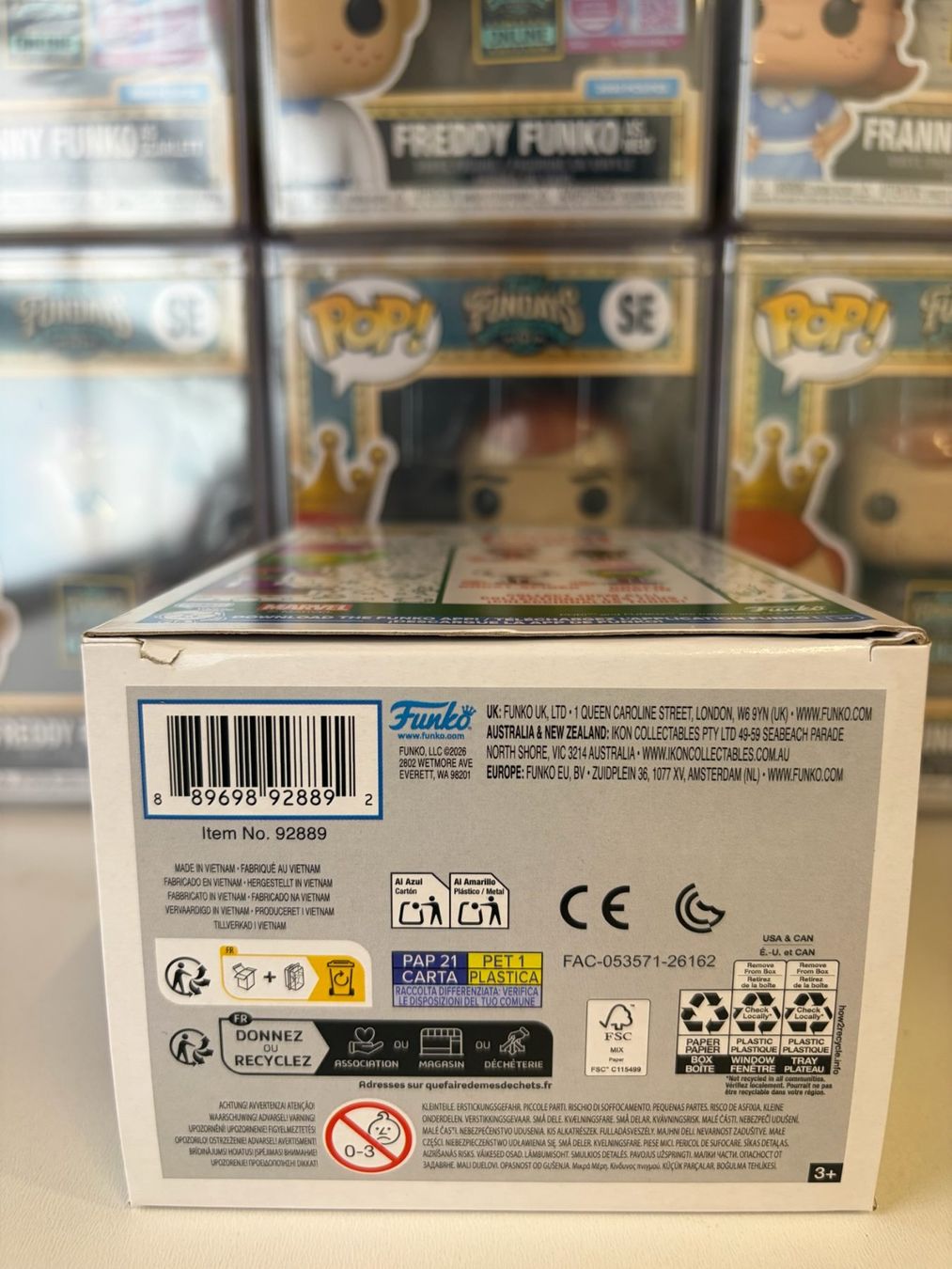 Funko Statuette: Funko POP! Marvel Holiday Nutcracker Green Goblin – Nuovo e nell'imballaggio originale da Le Mouret venduto da perfectbijou 5