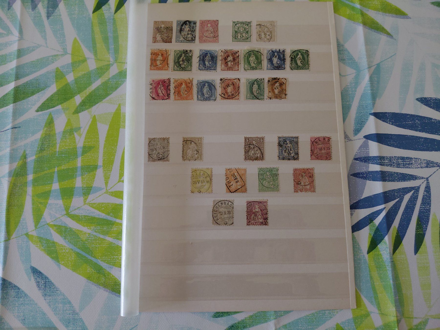 Tous les timbres: Schönes Los Alt CH – D'occasion à Horw par Onurb008