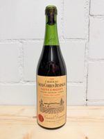 Château Grand Corbin-Despagne 1969 – Saint-Émilion GCC