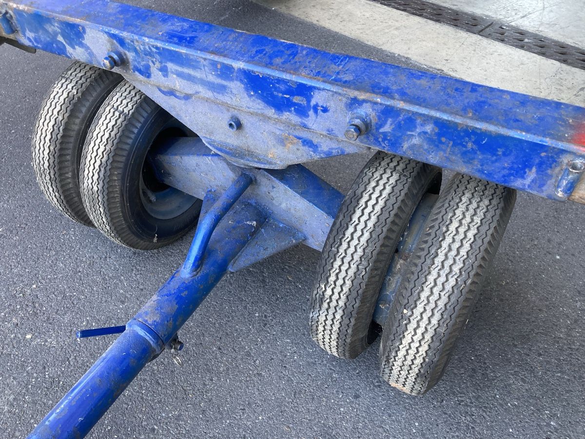 Remorques: Abschlepprolli für Auto/ Traktor  – D'occasion à Uerkheim par Dealer-4813 1