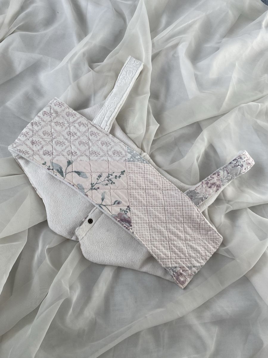 Top: Blumen Patchwork Korsett Top Grösse S/M Vintage Y2K Boho – Nuovo e nell'imballaggio originale da lommis venduto da inf_thv8 3