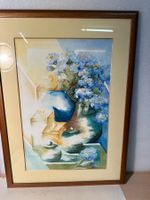 Aquarelle, bouquet de fleurs