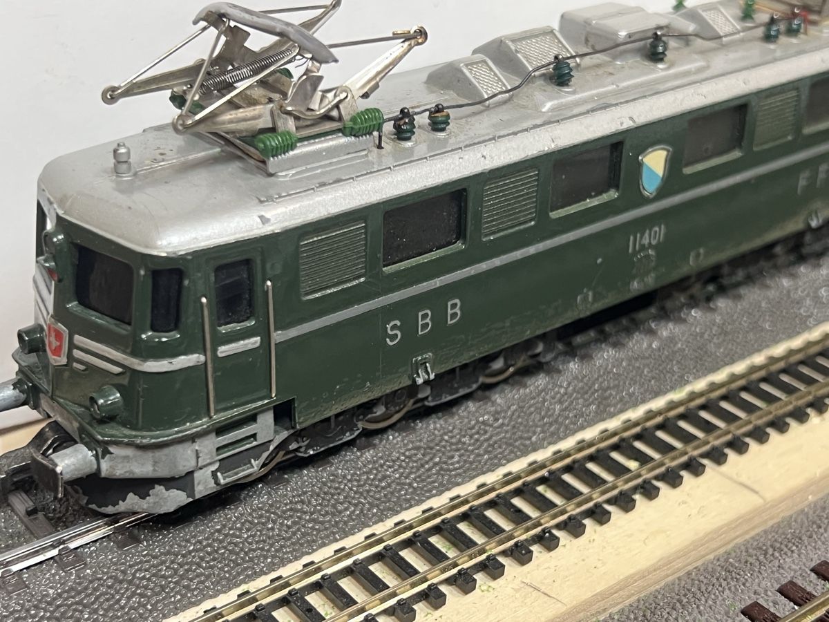 Märklin Modelleisenbahnen: Märklin Ae 6/6 – Gebraucht aus Dübendorf von Troggy