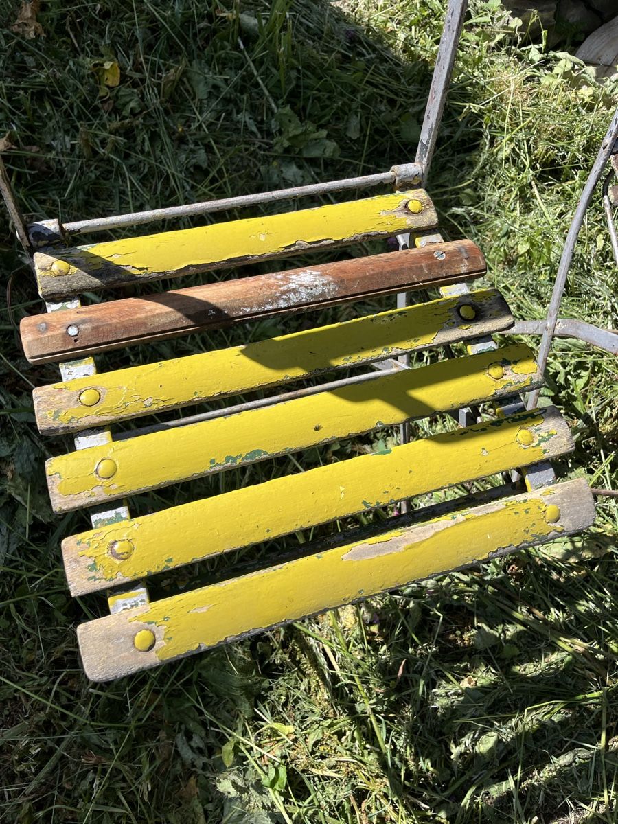 Stühle: Biergarten Stühle, antike Gartenstühle  – Gebraucht aus Küsnacht ZH von Birabrot22 3