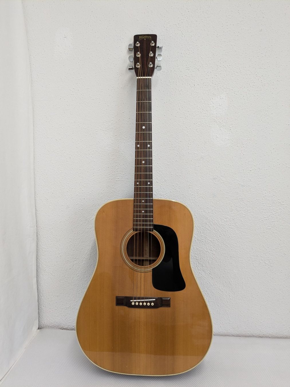 Washburn Musikinstrumente: Washburn D-20 Akustikgitarre Vintage – Gebraucht aus Weinfelden von blaukreuz_brocki_TG