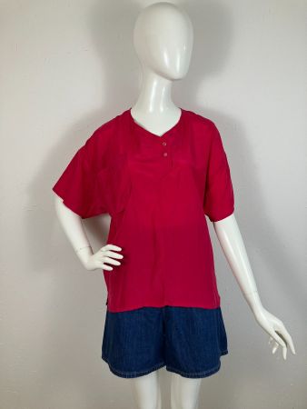 Seidenbluse Gr.36