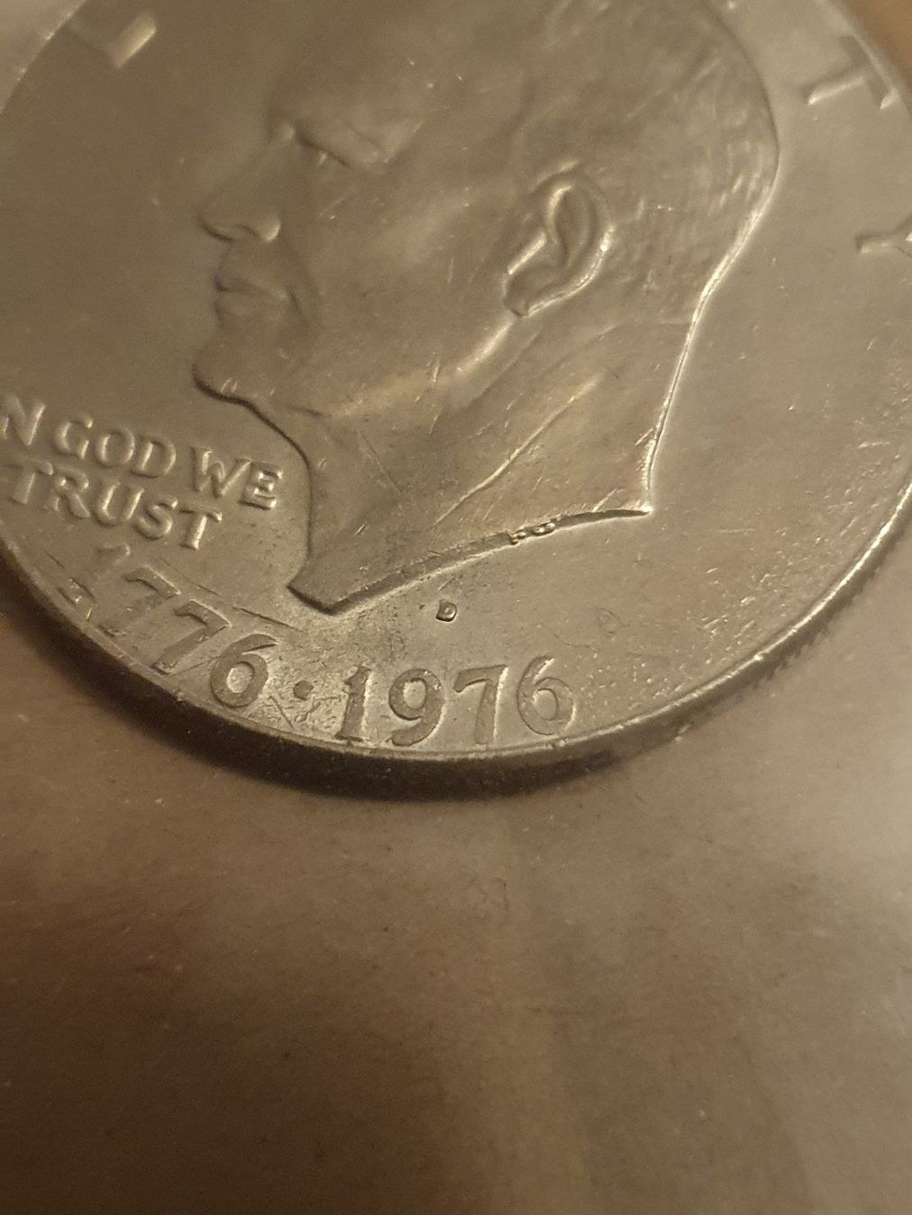 Alle Münzen: 1 Dollar Eisenhover Münze "Liberty" 1776-1976 – Gebraucht aus Giswil von online-Brockenhaus 2