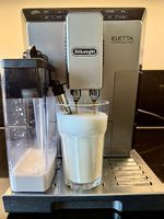 DeLonghi Eletta Cappuccino gepflegt & voll funktionsfähig 