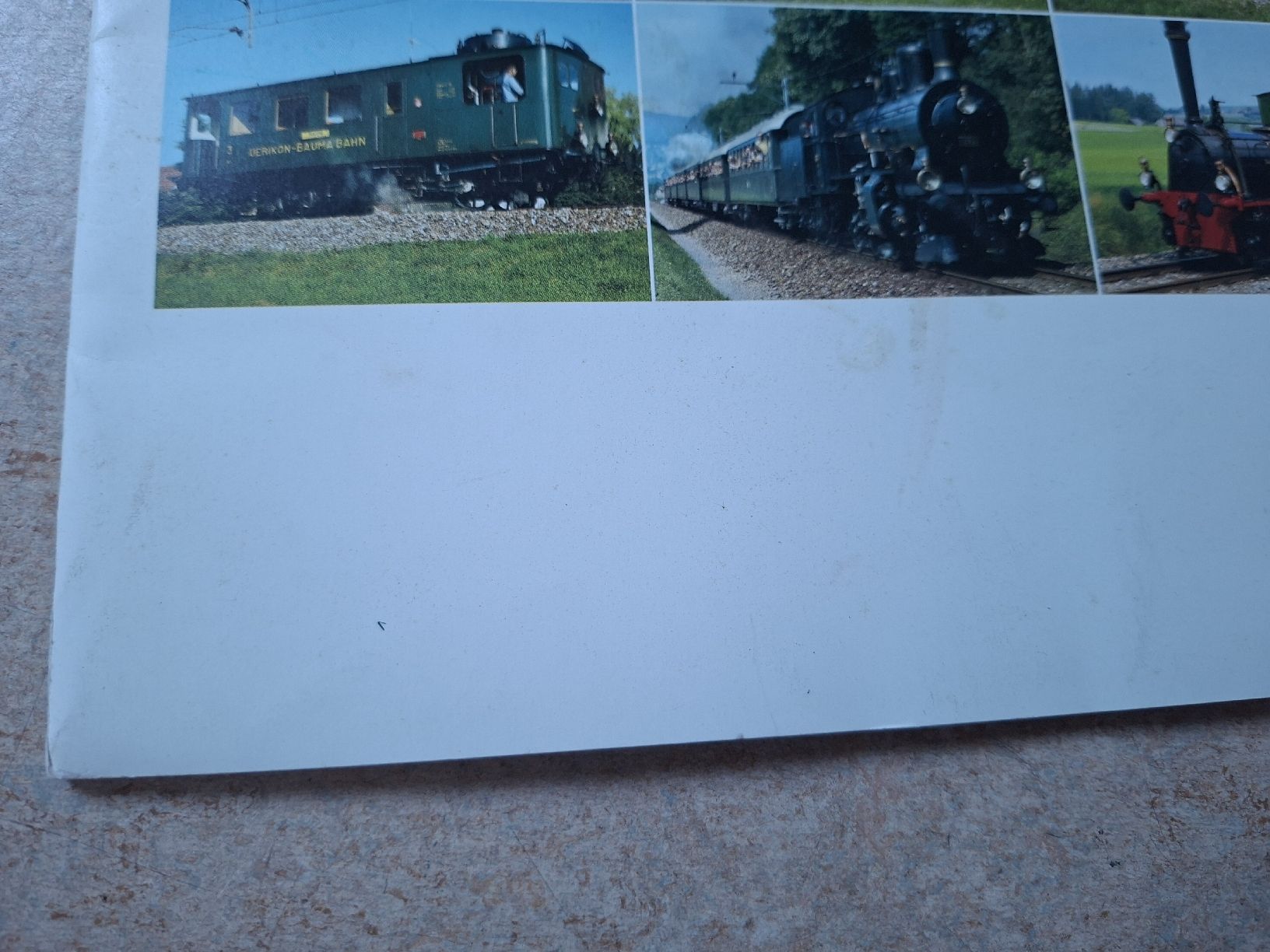 Foto & Immagini: MINIPOSTERS Dampflokomotiven SBB CFF FFS Poster Mappe – Usato da Klingnau venduto da vollmond36 5