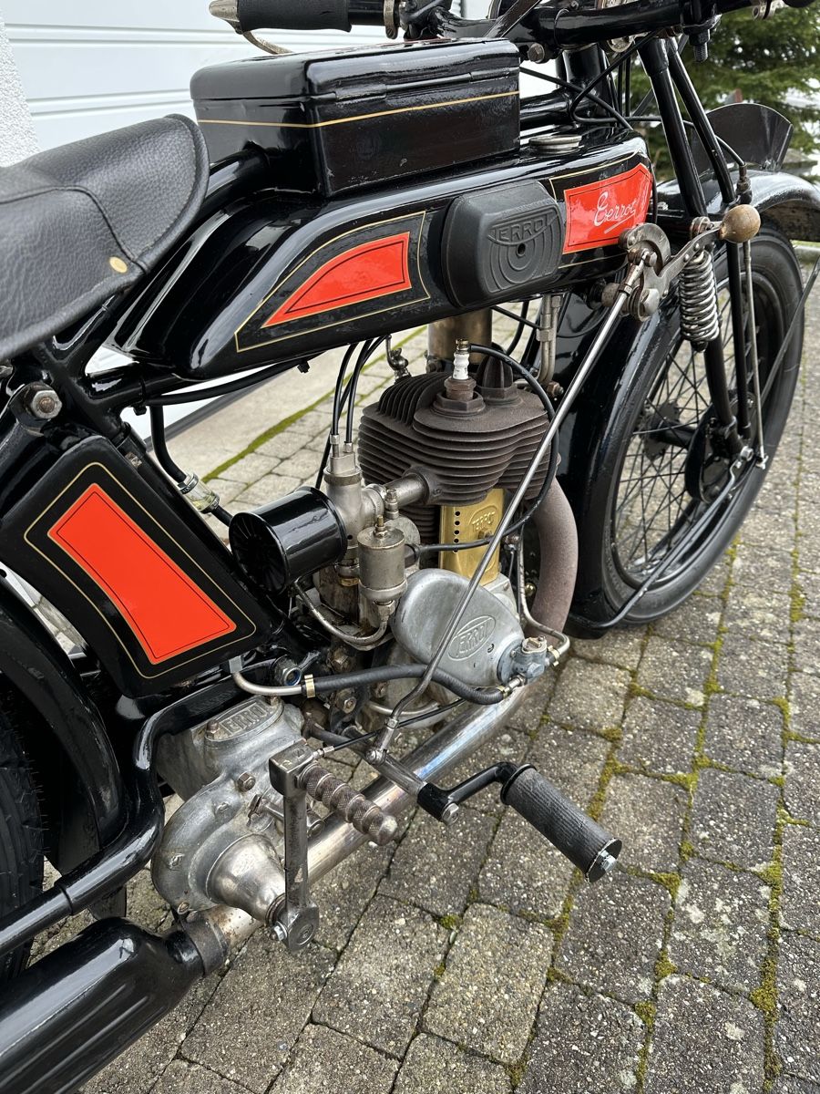 Strada: Terrot 350 HG Vorkrieg Oldtimer Motorrad 1929 – Usato da Mühlrüti venduto da Chalberchue 5