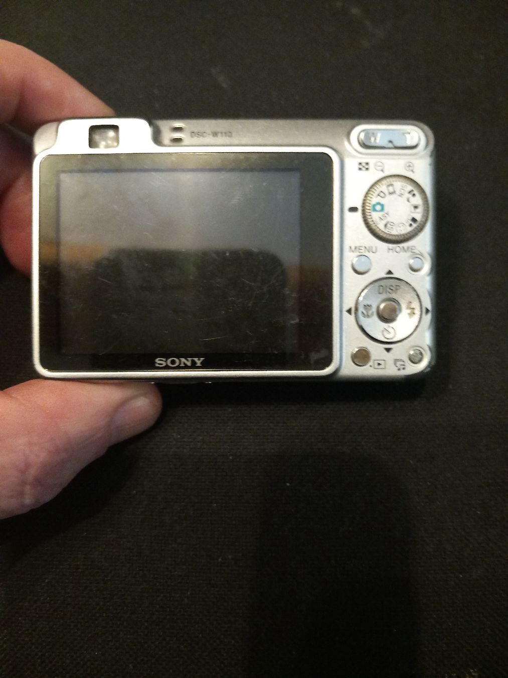 Sony Kamera: Sony Digitalkamera Cyber-shot 7.2 MP – Gebraucht aus Burg im Leimental von  1