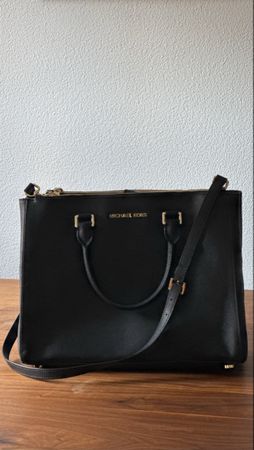 Original Vintage Michael Kors Handtasche schwarz