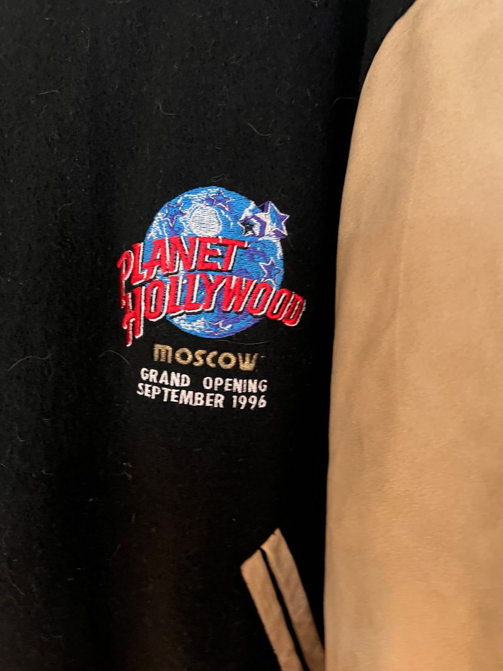 Giacche: Planet Hollywood Moscow Wool/Leather Jacket – Usato da Luzern venduto da ASA_DES 1