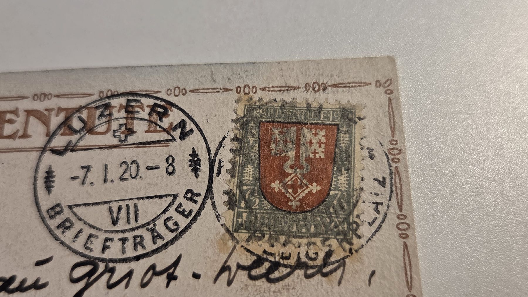 Tutti i francobolli: 1920 Pro Juventute Karte – Usato da Arni AG venduto da Moth68 2