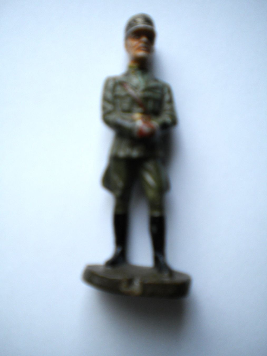 Statuette: General Henri Guisan Elastolinfigur – Usato da Bad Zurzach venduto da sudussli