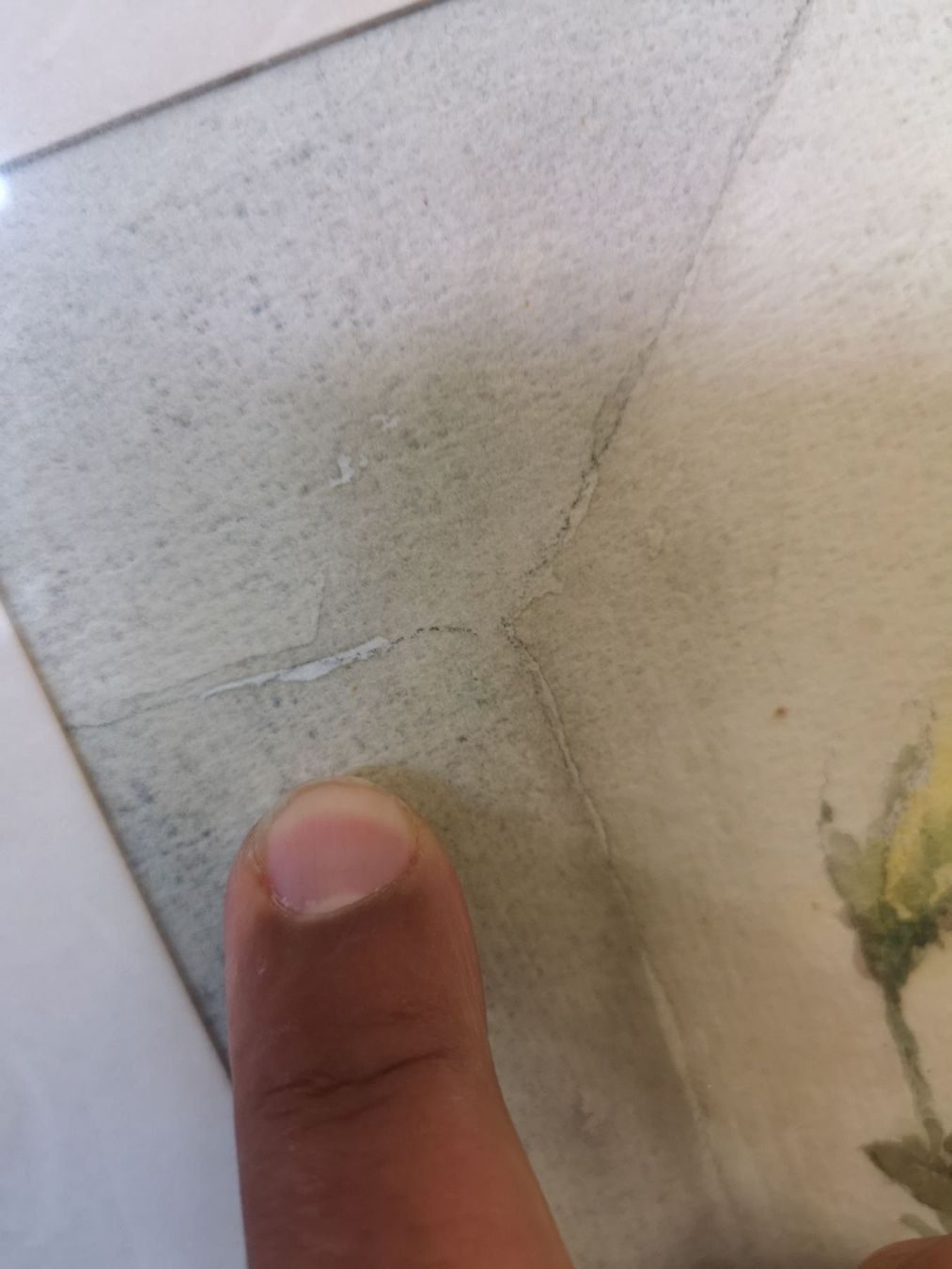 Gemälde: AQUARELLE avec MONOGRAM – Gebraucht aus Genève von Qanil77 4