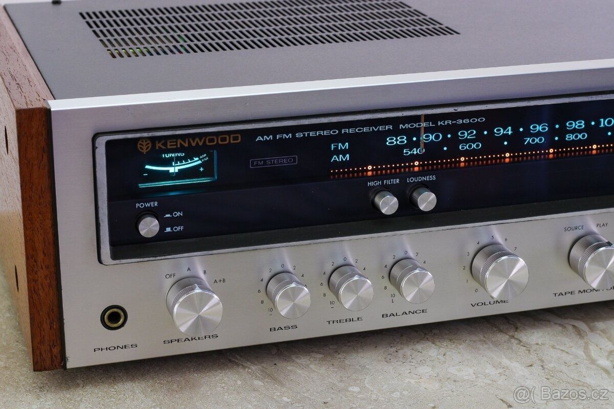Kenwood Ricevitori: Kenwood - Kr 3600L - Stereo receiver – Usato da Trimbach venduto da SABO-61 3