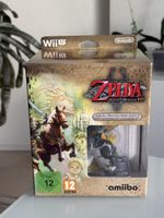 Zelda Twilight princess HD Wii U collector edition box set