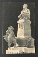 AK Säckingen Scheffeldenkmal