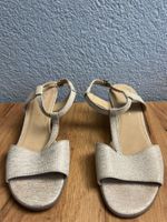 GABOR Damen-Sandaletten beige - kaum getragen (41)