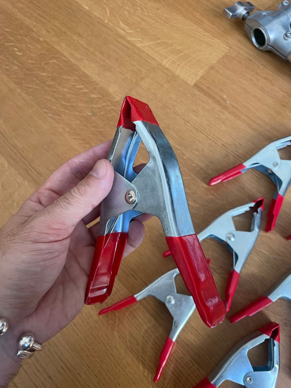 Greifer: Lot de 10 pinces 15 cm – Gebraucht aus Vevey von c_lathion 1