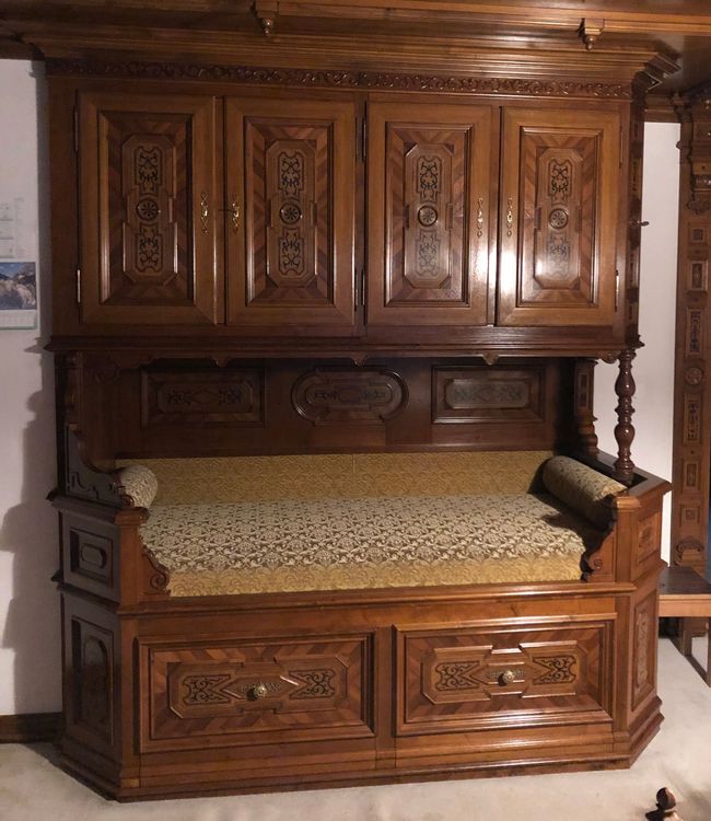 Einzigartiges Einbaumöbel mit Ruhebett (Neu (gemäss Beschreibung)) in ...