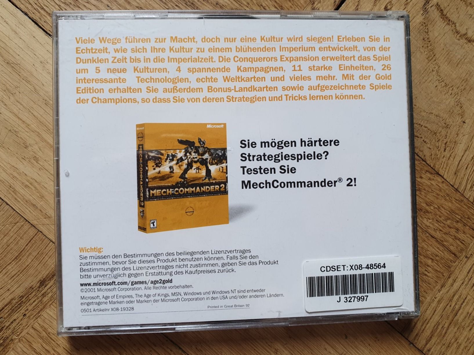 CD: 101 digitale Soundeffekte "Sounds of Horror" CD – Usato da Zürich venduto da haitimarasa 2