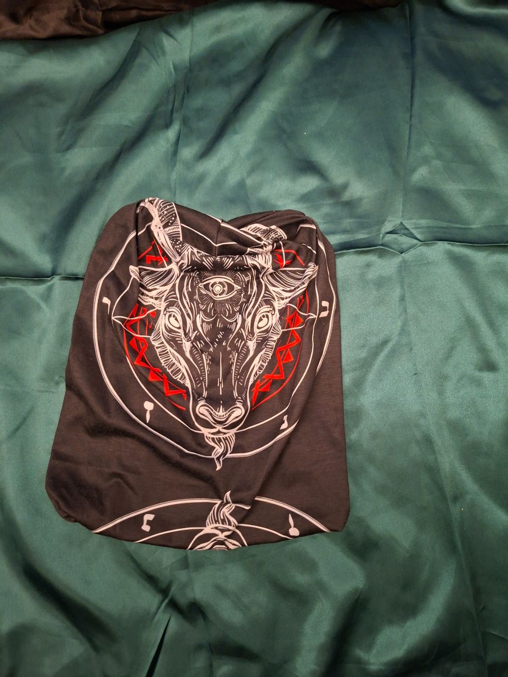 Chapeaux, bonnets & casquettes: Baphomet Beanie – Neuf (Voir description) à Uetendorf par lau_2vqn