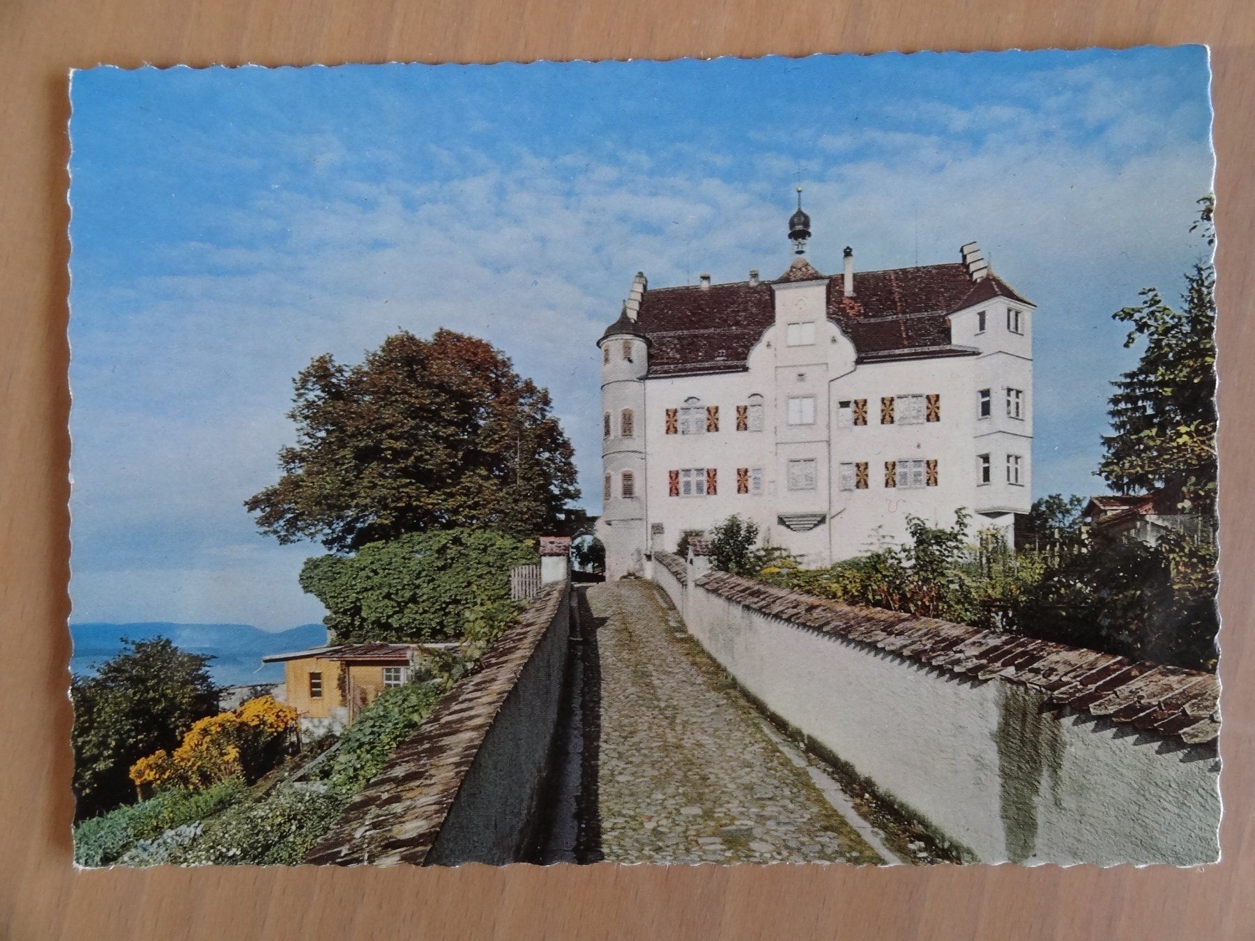 Ansichtskarten: Stettfurt - Schloss Sonnenberg - TG – Gebraucht aus St Léonard von Riglin
