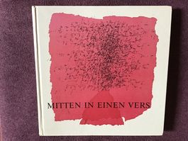 Mitten in einen Vers, Buch, Lyrik, Gedichte, Top Zustand!