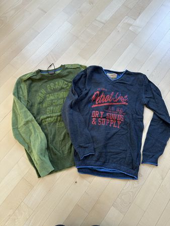 Leichte Pullover Gr 152