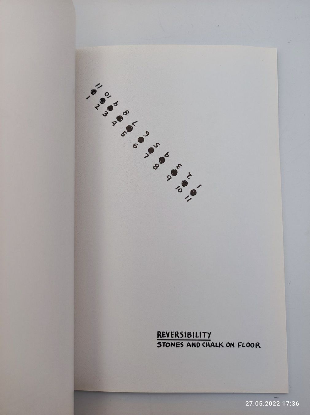 Libri: ARTISTBOOK - MEL BOCHNER – Usato da Goldach venduto da Gaip 2