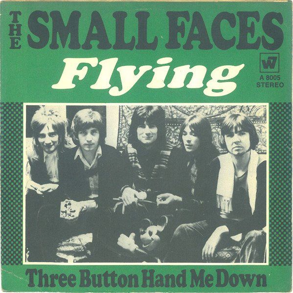 Schallplatten: SMALL FACES  Flying 7" Single Deutschland 1970 Rar! – Gebraucht aus Thun von Pemoya