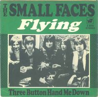 SMALL FACES  Flying 7" Single Deutschland 1970 Rar!