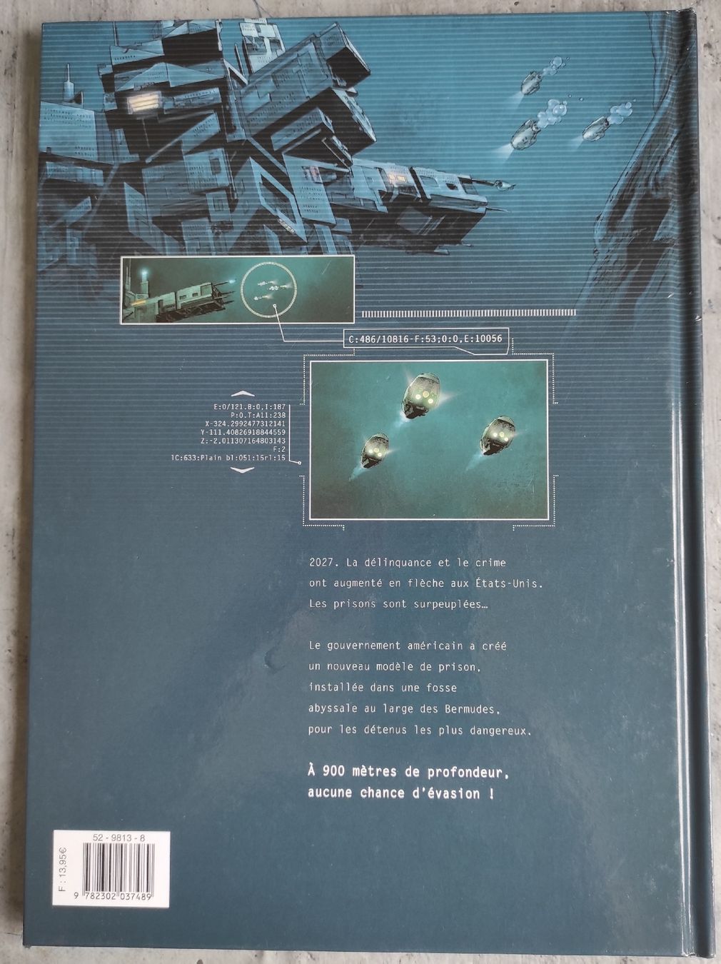 Fumetti: DEEPWATER PRISON T. 1 Constellation (EO) – Usato da Biel/Bienne venduto da pijama 1