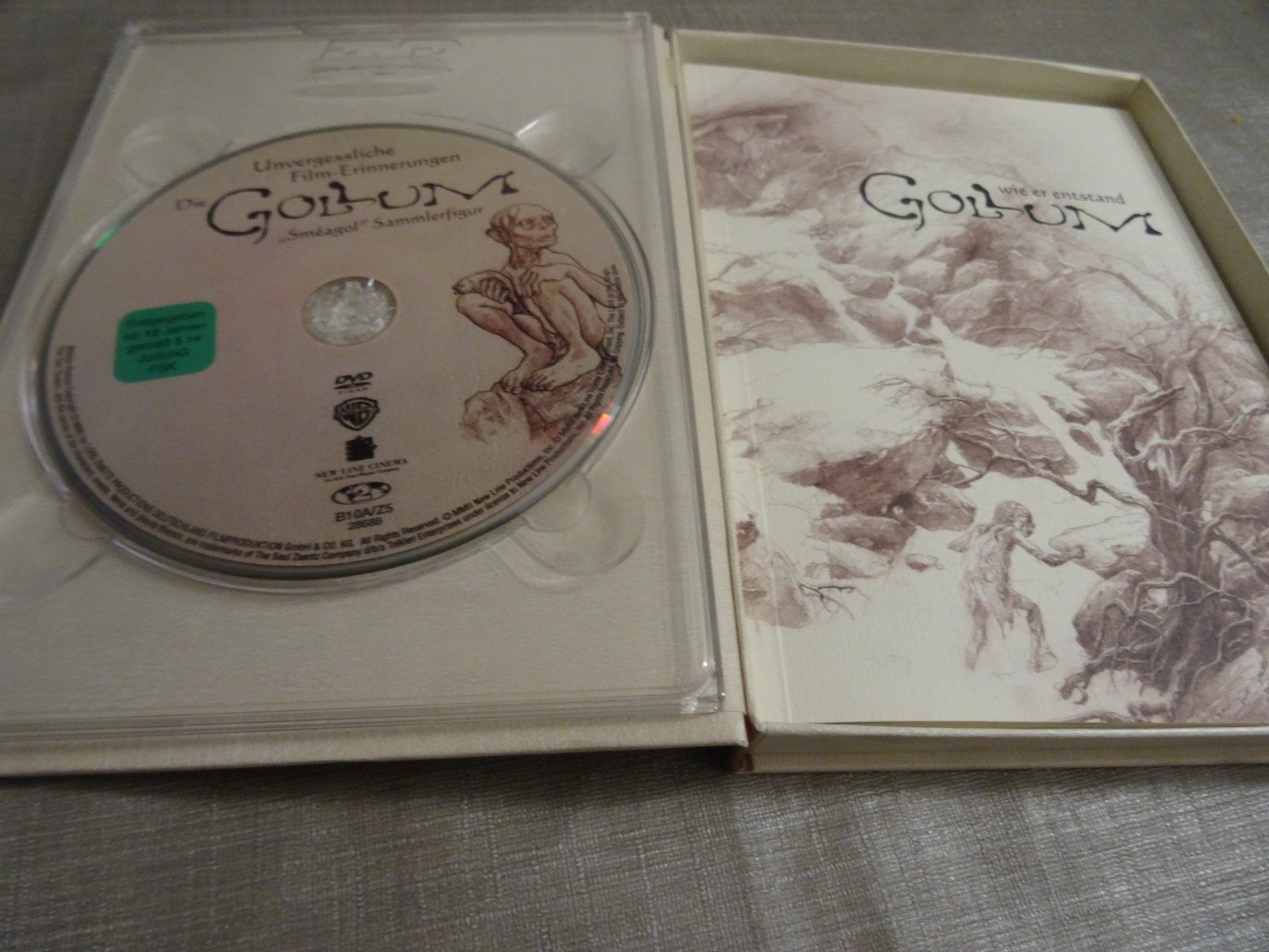Tutti i DVDs: Gollum DVD Herr Der Ringe – Usato da Olten venduto da Disc-Verkauf 1