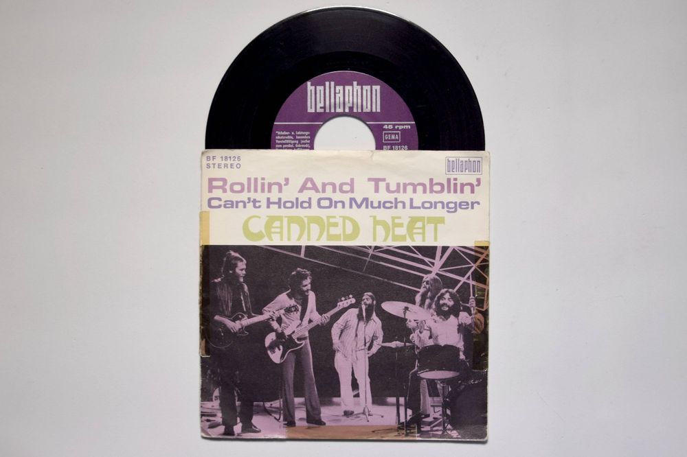 Canned Heat Rollin' and Tumblin' Kaufen auf Ricardo