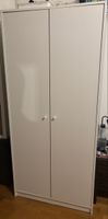 IKEA KLEPPSTAD Kleiderschrank mit 2 Türen, weiss.