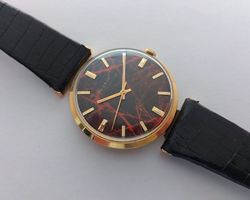 Berg & Co. Création 18K Gold Vintage Automatik — ETA 2472
